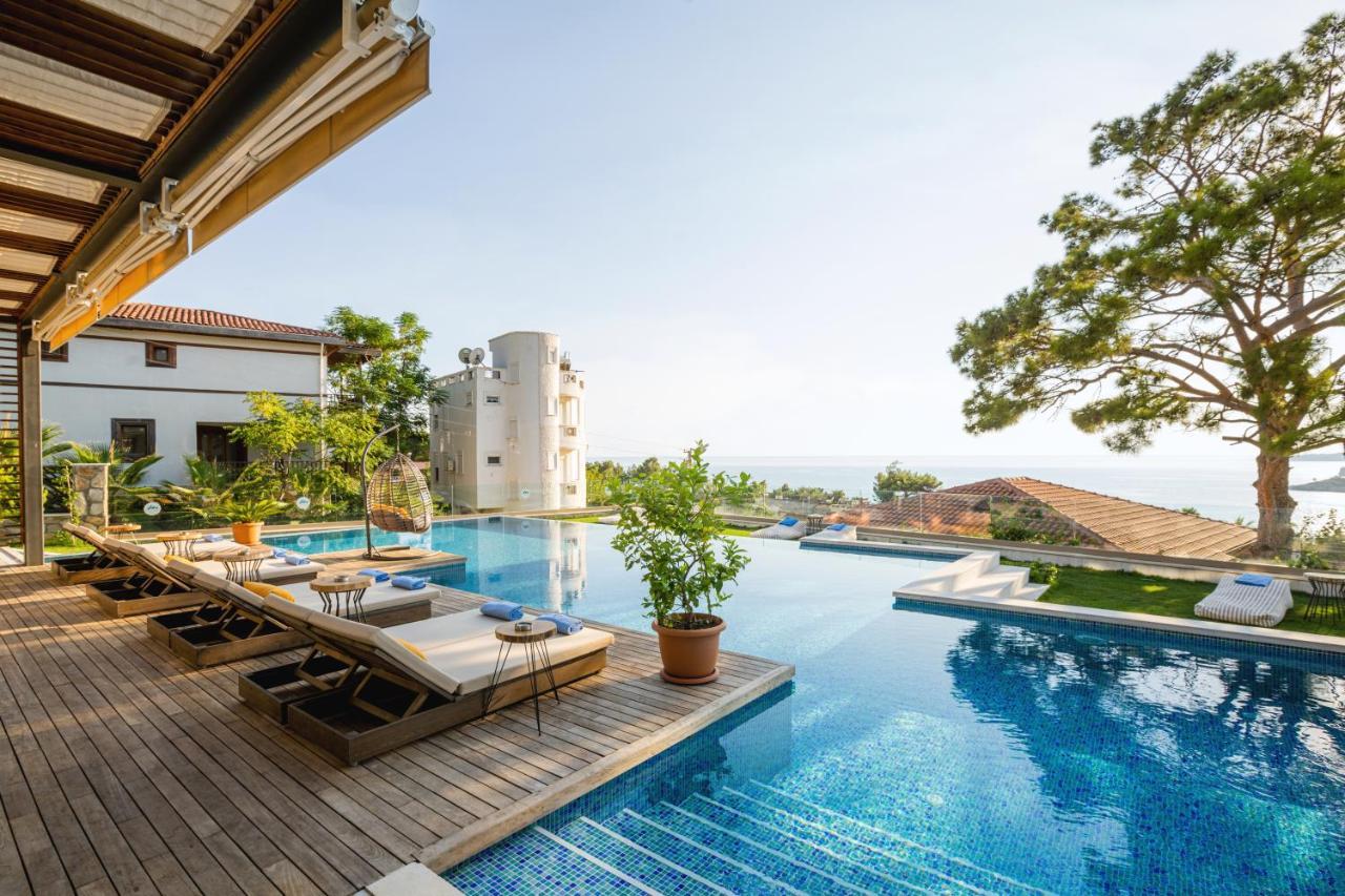 Karaoz Melanippe Relaxing Hotel -Adults Only מראה חיצוני תמונה