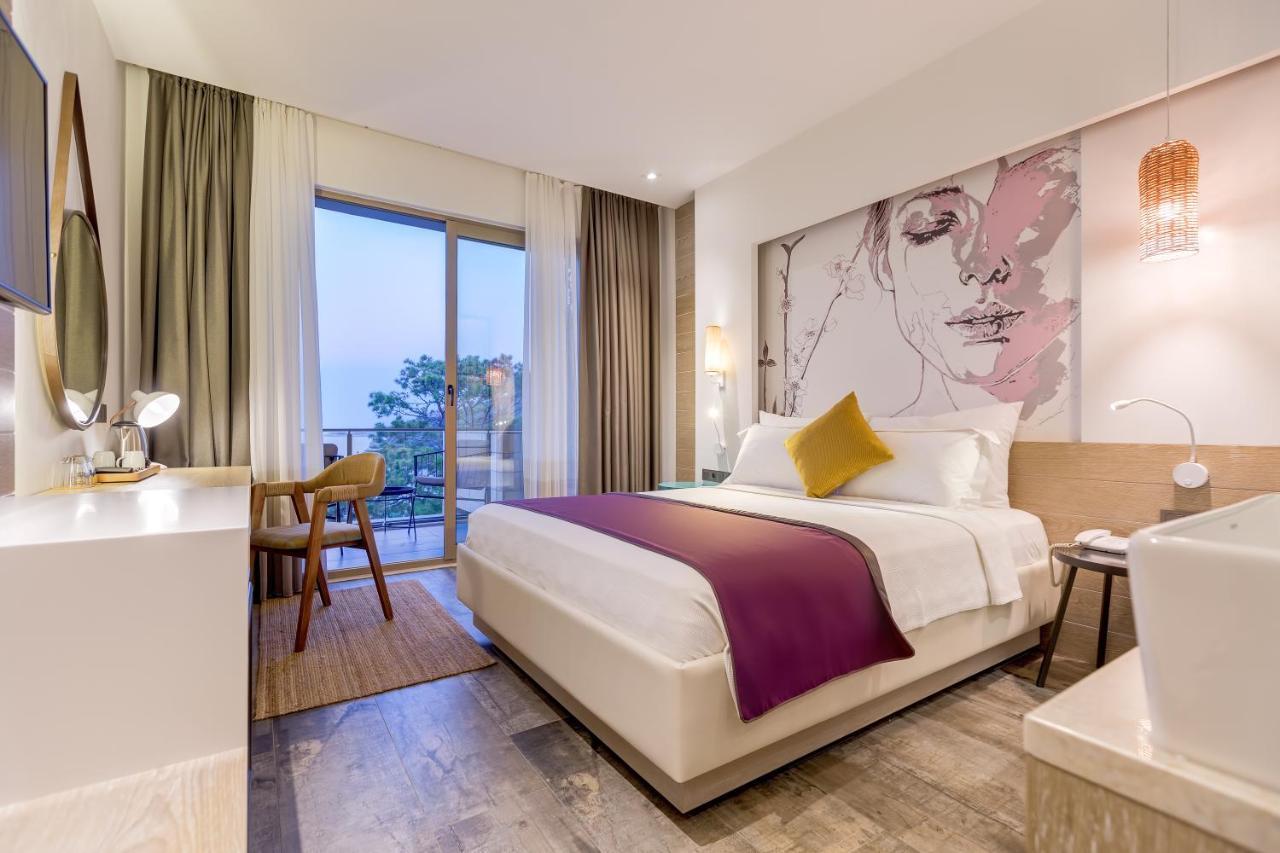 Karaoz Melanippe Relaxing Hotel -Adults Only חדר תמונה