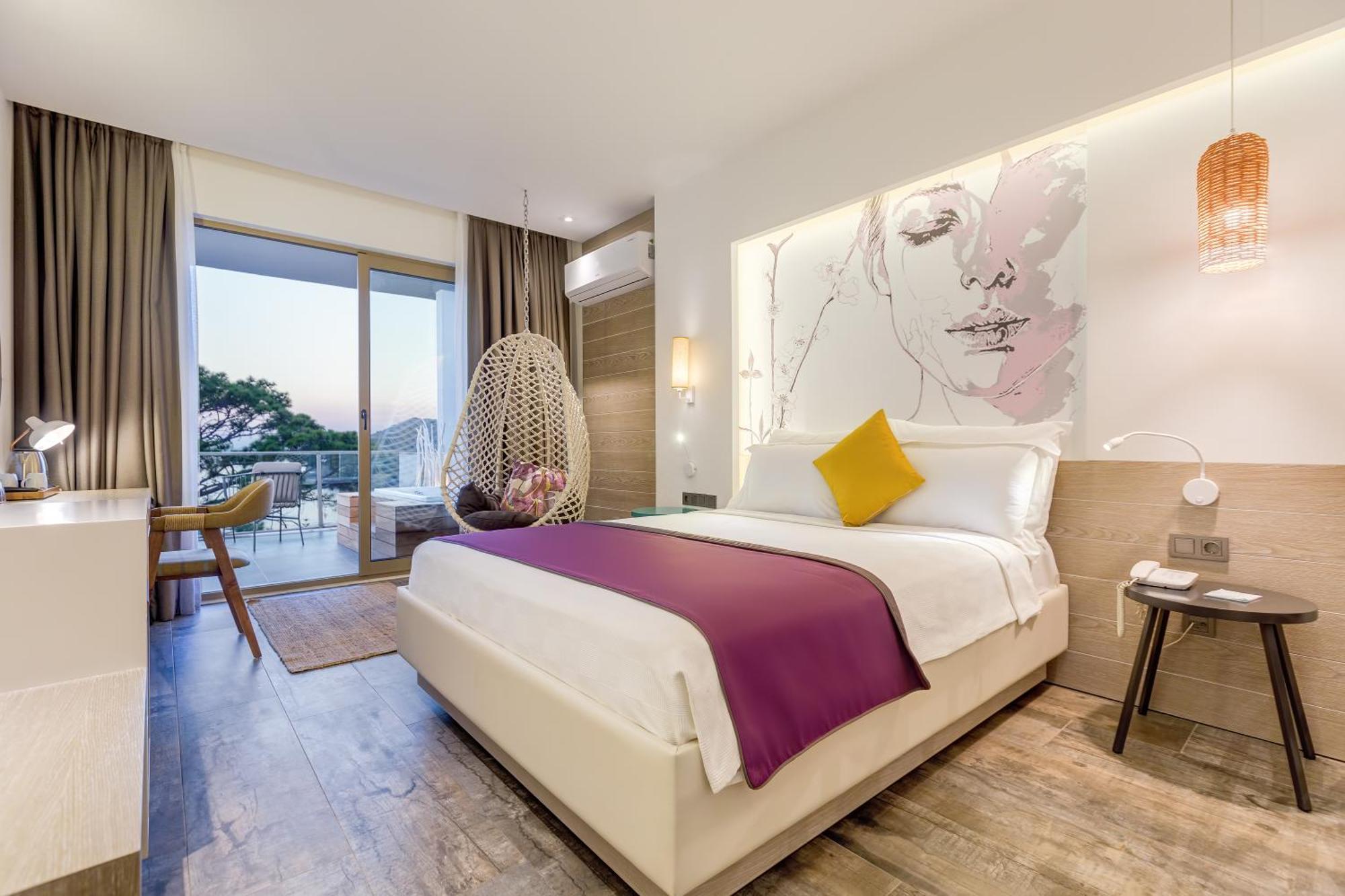 Karaoz Melanippe Relaxing Hotel -Adults Only חדר תמונה