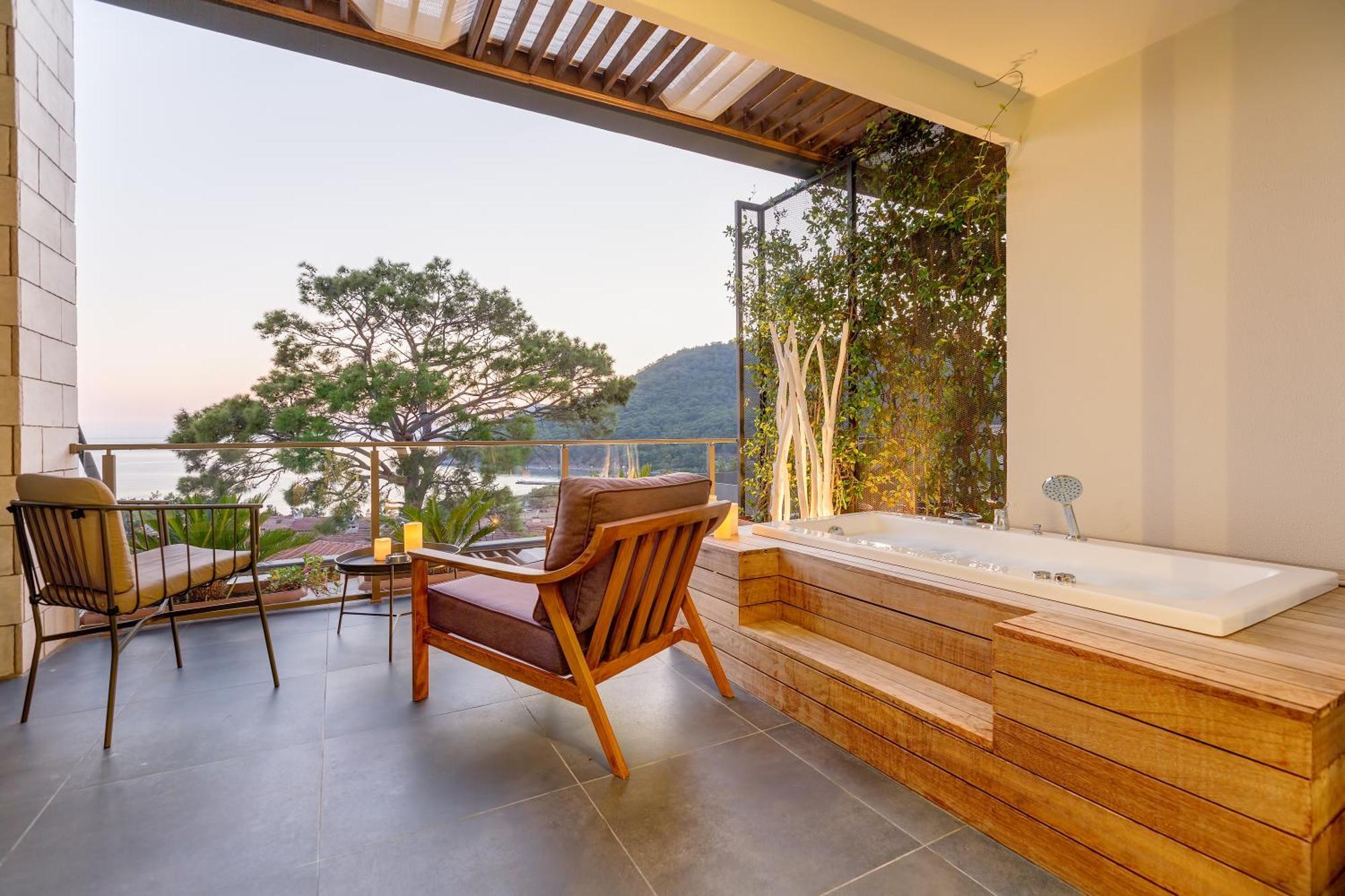 Karaoz Melanippe Relaxing Hotel -Adults Only חדר תמונה
