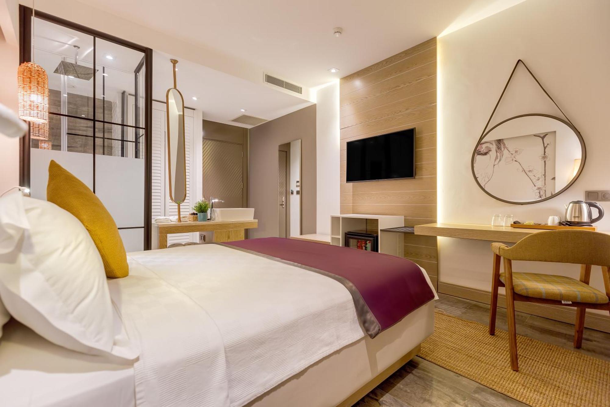 Karaoz Melanippe Relaxing Hotel -Adults Only חדר תמונה