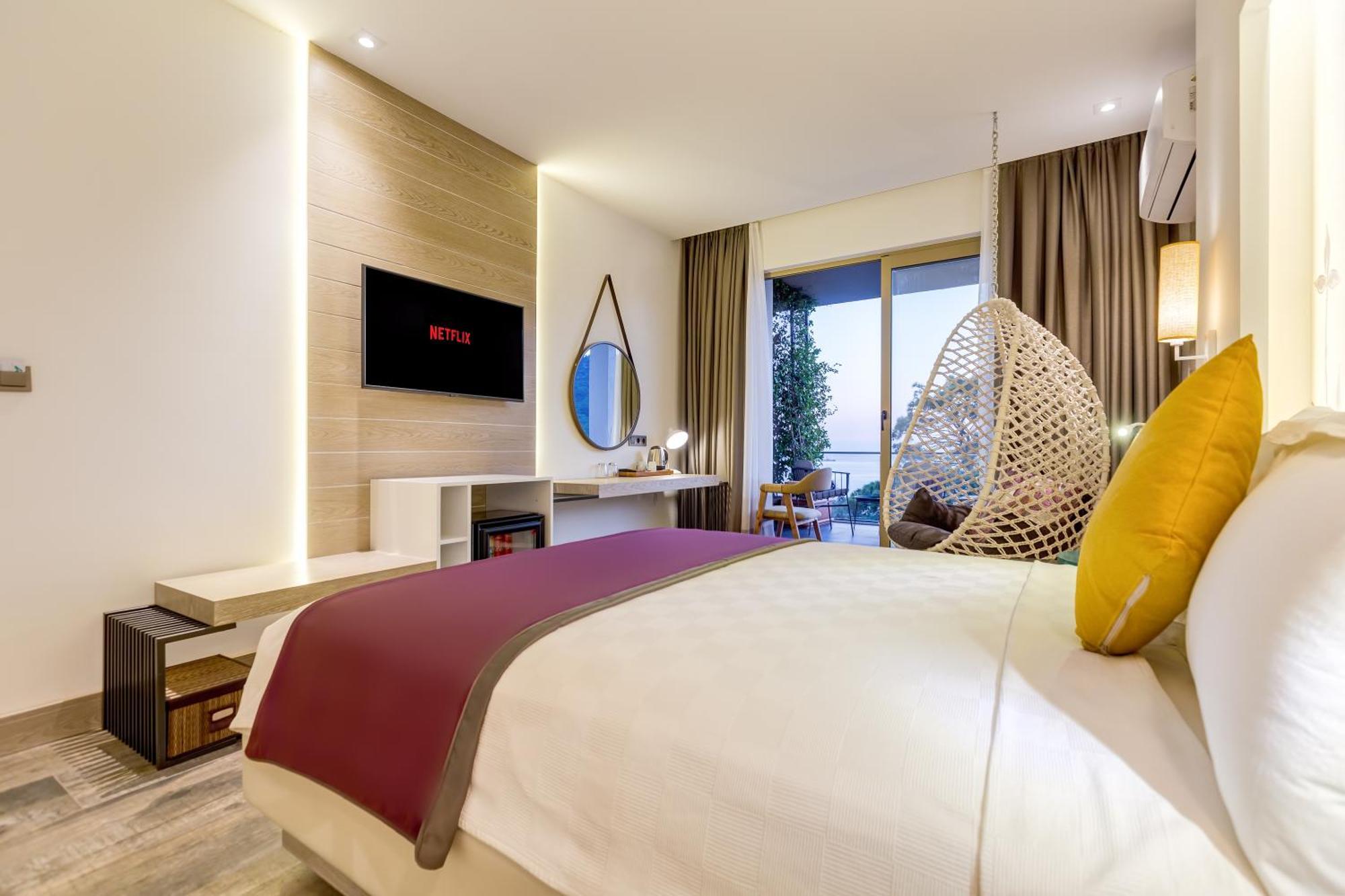 Karaoz Melanippe Relaxing Hotel -Adults Only חדר תמונה